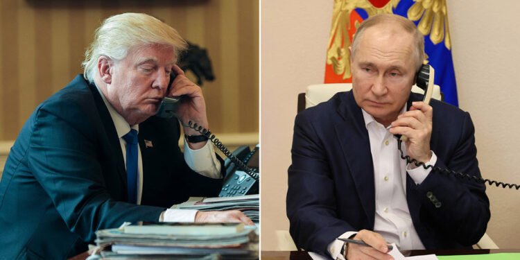 Putin y Trump conversaron telefónicamente sobre la guerra en Irán