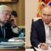 Putin y Trump conversaron telefónicamente sobre la guerra en Irán