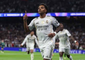 Brasileño Rodrygo, fuera del Mundial por rotura de ligamento