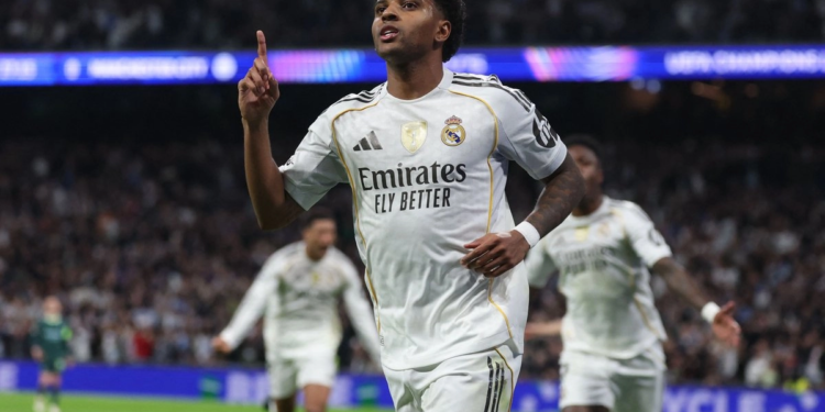 Brasileño Rodrygo, fuera del Mundial por rotura de ligamento