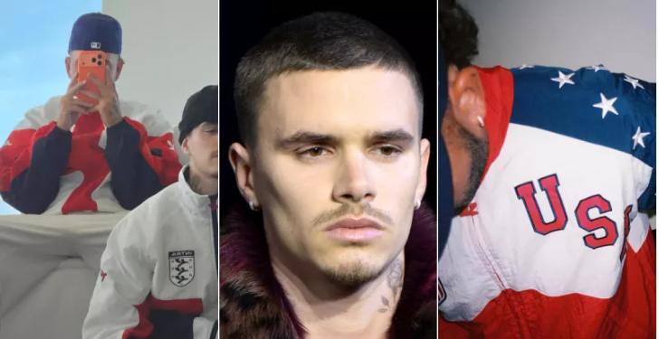 Romeo Beckham va tras los pasos de su mamá, Victoria, y presenta las primeras prendas de Intra, su línea de moda urbana