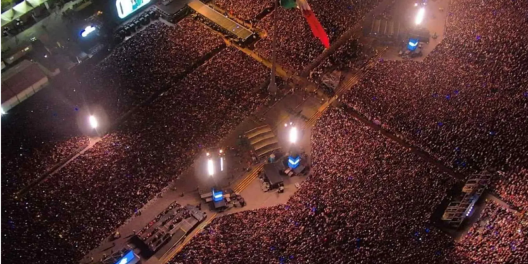 Shakira Rompe Récord de Asistencia en Concierto en el Zócalo 2026