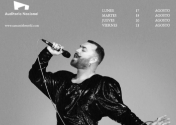 Sam Smith regresa a México