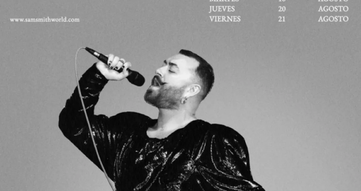 Sam Smith regresa a México