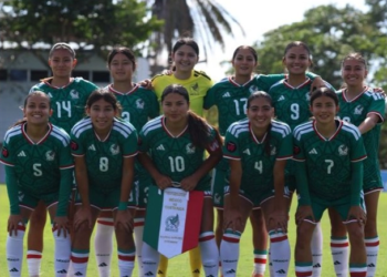 El Tri femenil clasifica al Mundial Sub-17 en Marruecos