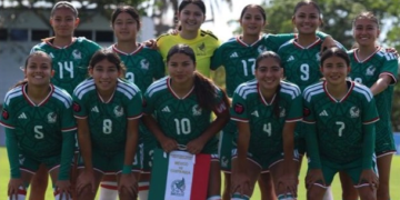 El Tri femenil clasifica al Mundial Sub-17 en Marruecos