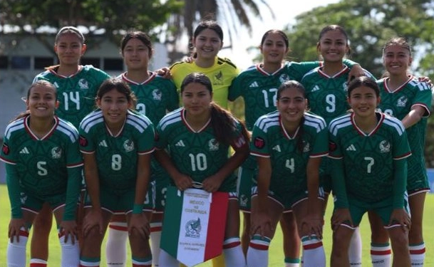 El Tri femenil clasifica al Mundial Sub-17 en Marruecos