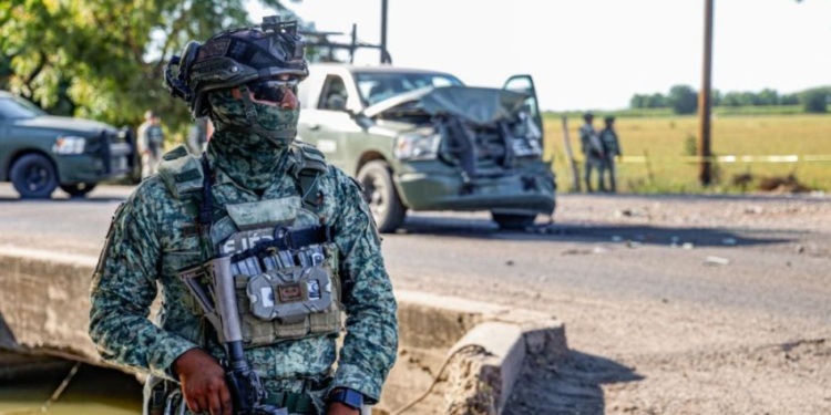 Detienen a “El Trono” y “El Patas” , vinculados a “Los Mayos”, del Cártel de Sinaloa