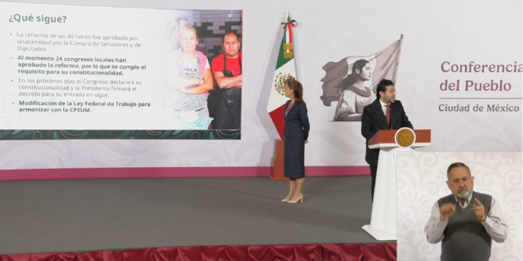 Si trabajas 8 horas al día, se garantizan 2 de descanso: STPS