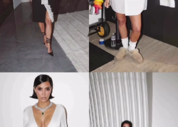 Kim Kardashian está subastando ropa de diseñador, aquí todos los detalles