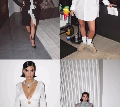 Kim Kardashian está subastando ropa de diseñador, aquí todos los detalles