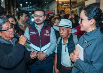 Tlalpan apuesta por recuperar espacios públicos con Caminos por la Paz