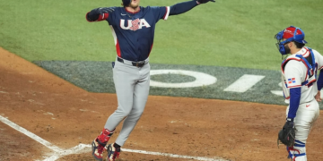 EU primer finalista del clásico mundial de beisbol; vence a República Dominicana