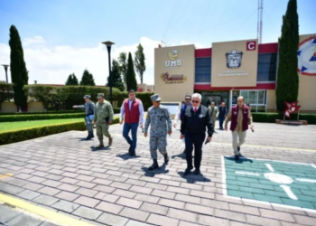 Guardia Nacional y Defensa capacitan a 257 elementos de la Policía Estatal del Edomex