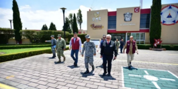 Guardia Nacional y Defensa capacitan a 257 elementos de la Policía Estatal del Edomex