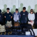Detienen a 4 personas con armas y drogas en Santa Catarina, NL