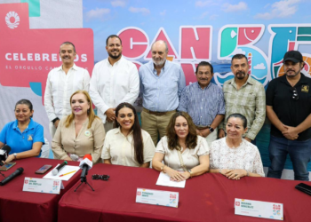 INVITAN A CELEBRAR EL ORGULLO CANCUNENSE EN EL 56 ANIVERSARIO DE LA CIUDAD