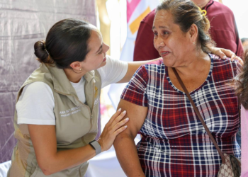 LLEVA ANA PATY PERALTA DÍA DEL PUEBLO A LA SM 260