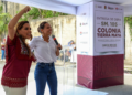 TRANSFORMAN ANA PATY PERALTA Y MARA LEZAMA TIERRA MAYA CON PAVIMENTACIÓN