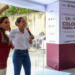 TRANSFORMAN ANA PATY PERALTA Y MARA LEZAMA TIERRA MAYA CON PAVIMENTACIÓN