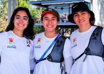 Arqueras mexicanas derrotan a España y se quedan con el bronce en Copa del Mundo