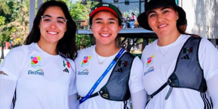 Arqueras mexicanas derrotan a España y se quedan con el bronce en Copa del Mundo