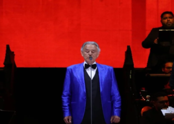 El corazón de CDMX latió con la voz de Andrea Bocelli