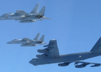 Reportan Derribo de Avión Caza F-15E de Estados Unidos