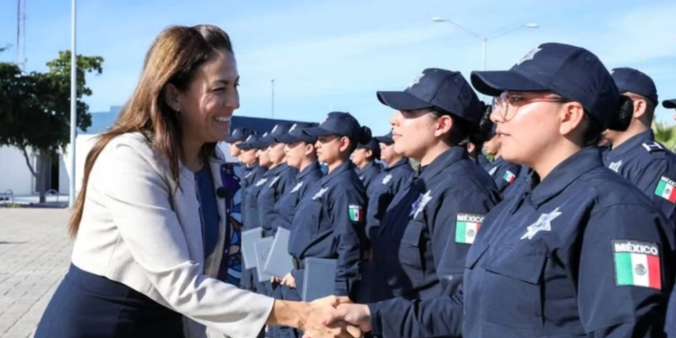 La Paz mantiene baja percepción de inseguridad, celebra Milena Quiroga