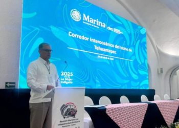 Presentan avances del Corredor Interoceánico en infraestructura portuaria