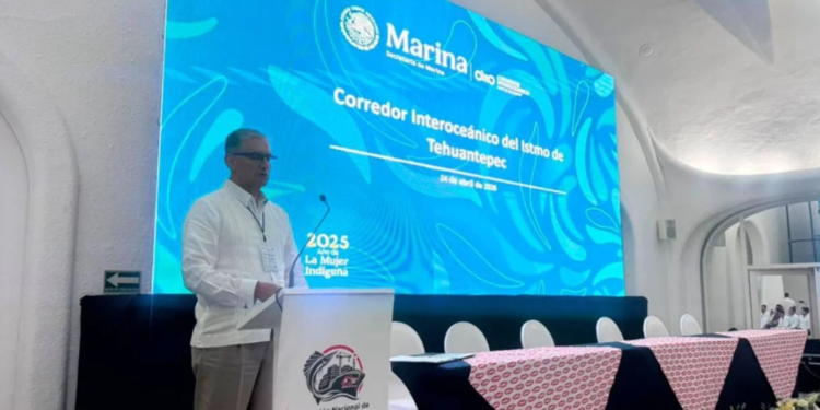 Presentan avances del Corredor Interoceánico en infraestructura portuaria