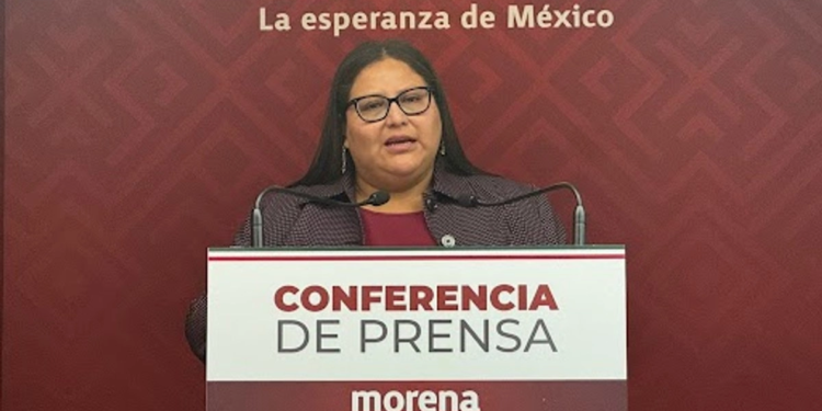 Nombran a Citlalli Hernández presidenta de la Comisión Nacional de Elecciones de Morena rumbo a 2027