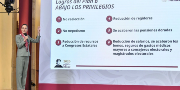 ‘Plan B’ ya alcanzó respaldo en los congresos estatales; su puesta en operación es inminente: Sheinbaum