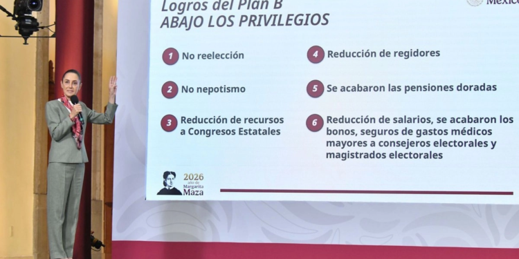 ‘Plan B’ ya alcanzó respaldo en los congresos estatales; su puesta en operación es inminente: Sheinbaum