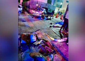 Conductor ebrio arrolla a familiares de pacientes afuera de clínica del IMSS en Tecámac: mata a 4 y hiere a 14