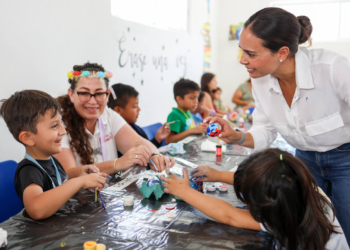 DIF PILARES CREA ESPACIO PARA NIÑAS Y NIÑOS EN VACACIONES: ANA PATY PERALTA