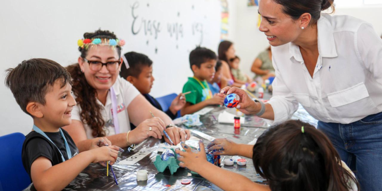 DIF PILARES CREA ESPACIO PARA NIÑAS Y NIÑOS EN VACACIONES: ANA PATY PERALTA