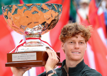 Sinner derrota a Alcaraz en la final de Montecarlo y le arrebata el No. 1 de la ATP