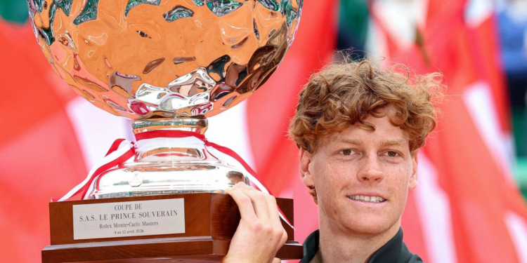 Sinner derrota a Alcaraz en la final de Montecarlo y le arrebata el No. 1 de la ATP