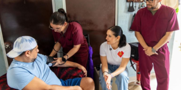 Estefanía Mercado acerca la salud a la casa de las y los playenses con sus brigadas de Salud Sin Tanto Choro