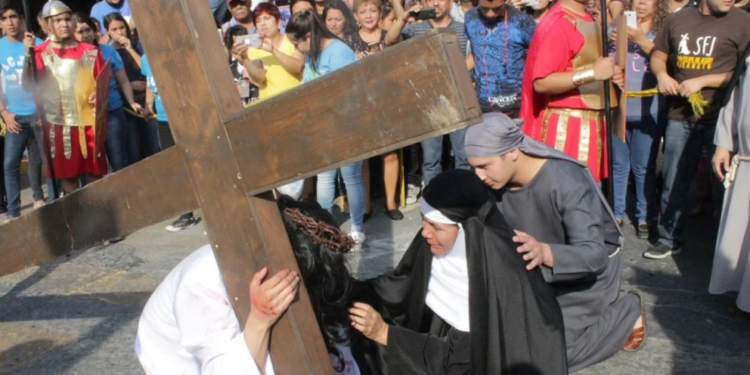 GAM blinda viacrucis de Semana Santa; se suspenderá venta de alcohol