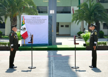Designan a Juan José Gómez Ruiz como nuevo Comandante del Ejército Mexicano