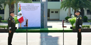 Designan a Juan José Gómez Ruiz como nuevo Comandante del Ejército Mexicano