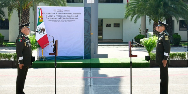 Designan a Juan José Gómez Ruiz como nuevo Comandante del Ejército Mexicano