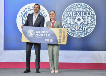 Grupo Modelo donará 500 boletos para partidos del Mundial 2026 en México