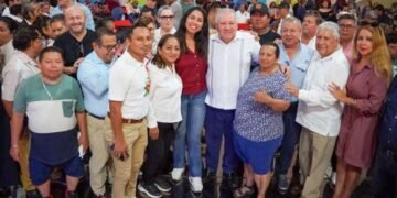 Comparten Rafa Marín y Marybel Villegas evento; piden “unidad real” en Morena, basada en respeto, diálogo e inclusión
