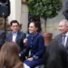 Se reúne Sheinbaum con comunidad mexicana en Barcelona tras cumbre progresista