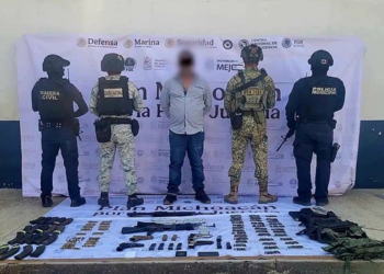 Detienen a hermano de ‘El Abuelo’, líder del cártel de Tepalcatepec