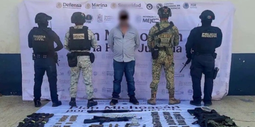 Detienen a hermano de ‘El Abuelo’, líder del cártel de Tepalcatepec