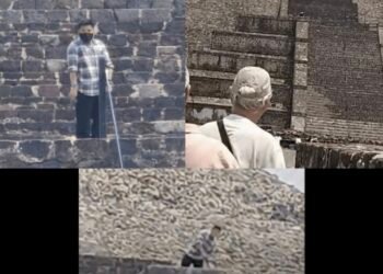 Tiroteo en Teotihuacán deja al menos 2 muertos: una turista canadiense y el presunto agresor